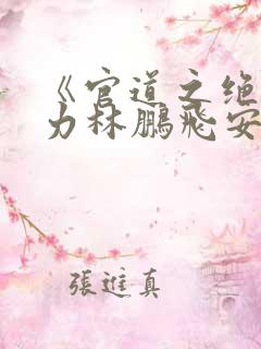 《官道之绝对权力林鹏飞安江》阅读全文