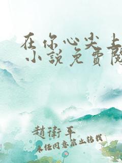 在你心尖上起舞 小说免费阅读