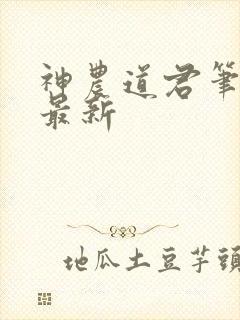 神农道君笔趣阁最新