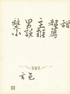 双男主超甜宠文小说推荐