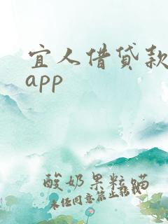 宜人借贷款下载app