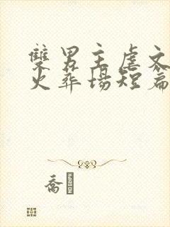 双男主虐文追妻火葬场短篇