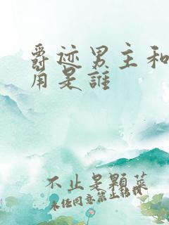 爵迹男主和女主角是谁