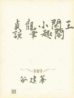 贞观小闲王 小说 笔趣阁