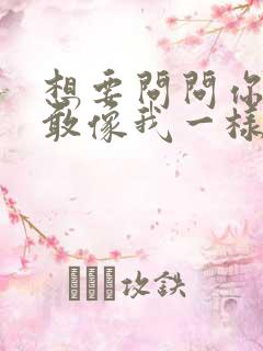 想要问问你敢不敢像我一样的爱你