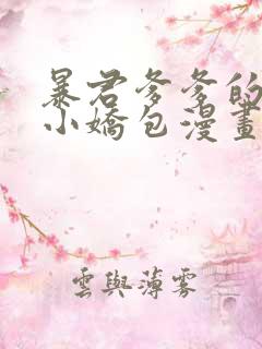 暴君爹爹的团宠小娇包漫画