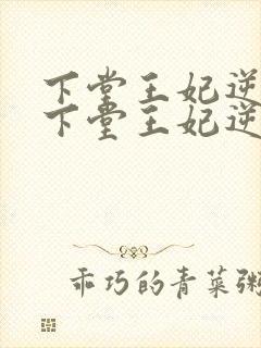 下堂王妃逆袭记下堂王妃逆袭记