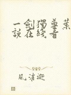 一剑独尊叶玄小说在线看