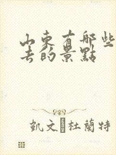 山东有哪些值得去的景点