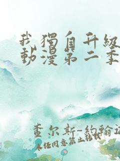 我独自升级高清动漫第二季