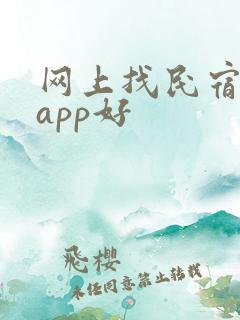 网上找民宿哪个app好