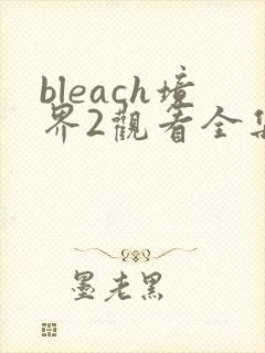 bleach境界2观看全集免费播放