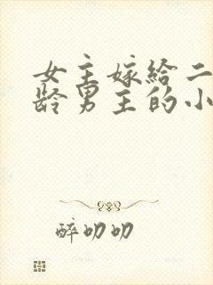 女主嫁给二婚大龄男主的小说