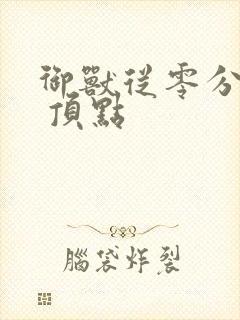 御兽从零分开始 顶点