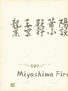 龙王殿萧阳萧阳叶云舒小说