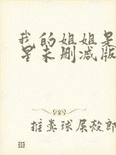 我的姐姐是大明星未删减版