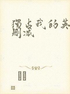 独占我的英雄未删减