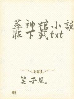 葬神棺小说完整版下载txt