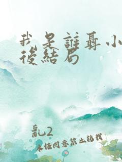 我是谁聂小雨最后结局