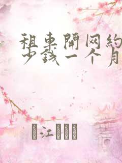 租车开网约车多少钱一个月