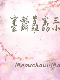 穿越农家三房分家断亲的小说