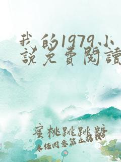 我的1979小说免费阅读无弹窗