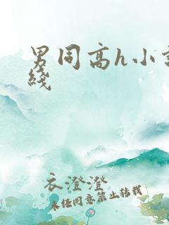 男同高h小说在线