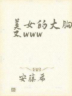 美女的大胸又黄又www