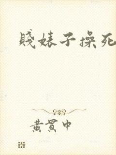 贱婊子操死你