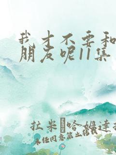 我才不要和你做朋友呢11集