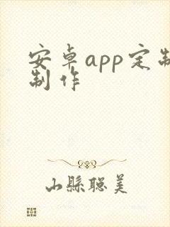 安卓app定制制作