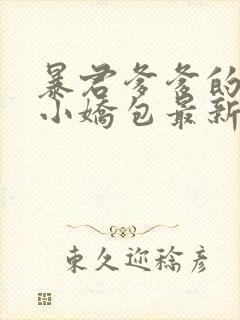 暴君爹爹的团宠小娇包最新章节