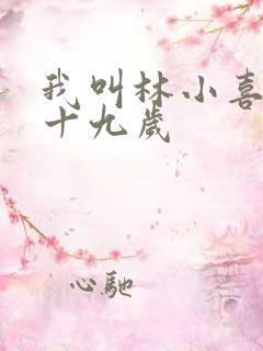 我叫林小喜今年十九岁