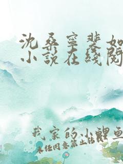 沈桑宁裴如衍的小说在线阅读