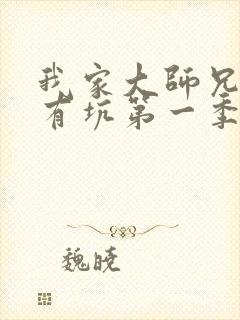 我家大师兄脑子有坑第一季免费观看全集