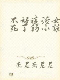 不好这渣女要虐死了的小说