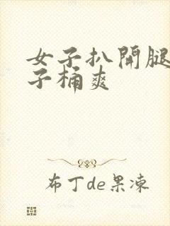 女子扒开腿让男子桶爽