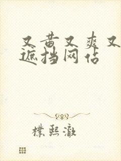 又黄又爽又色无遮挡网站