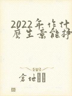2022年作什么生意能挣钱?