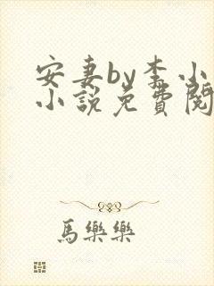 安妻by李小雾小说免费阅读