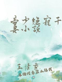 帝少绝宠千金娇妻小说