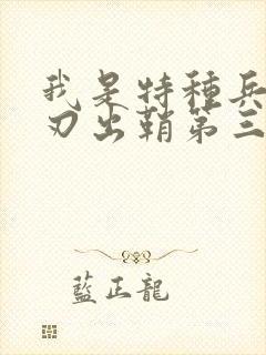 我是特种兵之利刃出鞘第三部