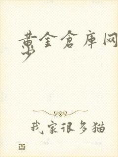 黄金仓库网站多少