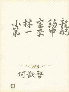 小林家的龙女仆第一季中配版