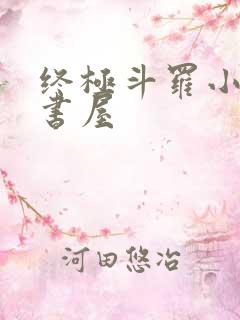 终极斗罗小说小书屋