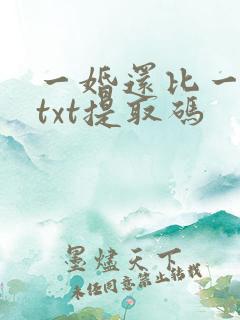 一婚还比一婚高txt提取码