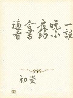 适合夜晚一个人看书的小说