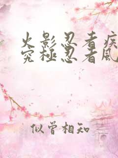 火影忍者疾风传究极忍者风暴下载