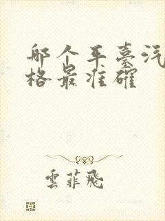 哪个平台汽车价格最准确