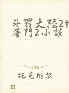 斗罗大陆2绝世唐门2小说